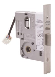 Lockwood 3570ELMOSC electronic mortice lock