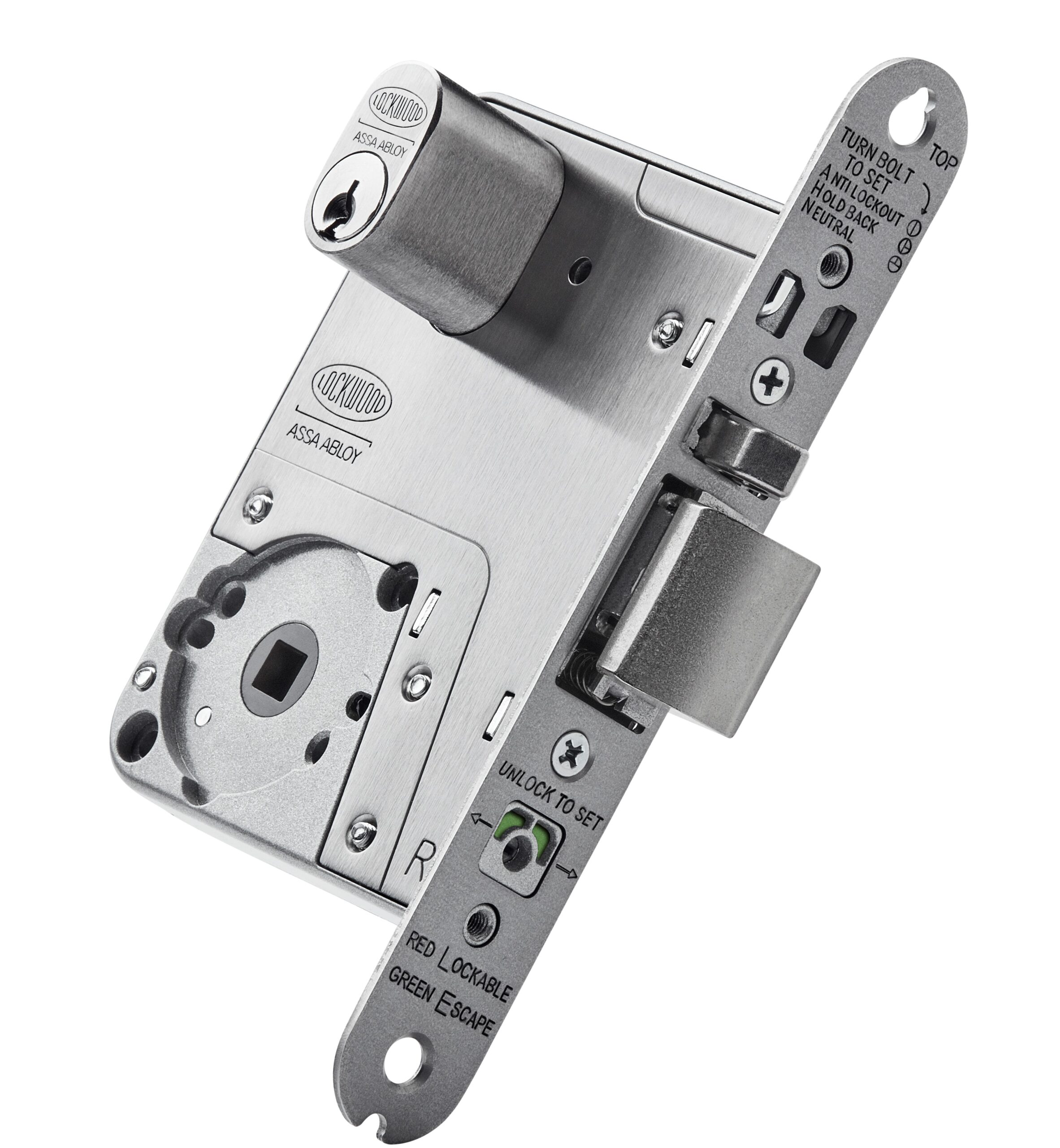 3772SS Mortice Locks