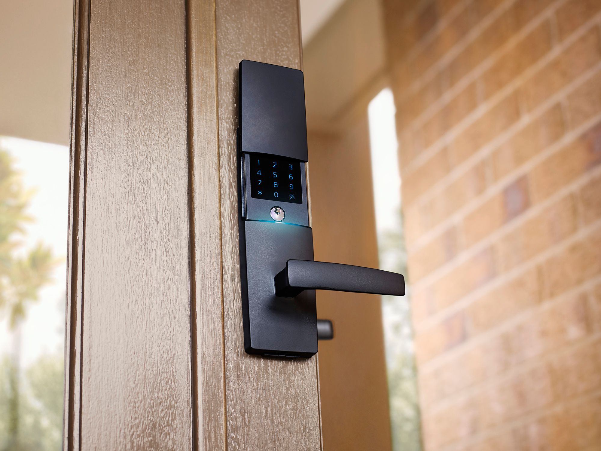 Keyless Entrance Locks